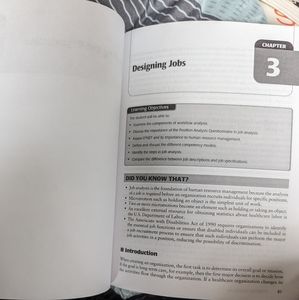 HR management book in healthcare